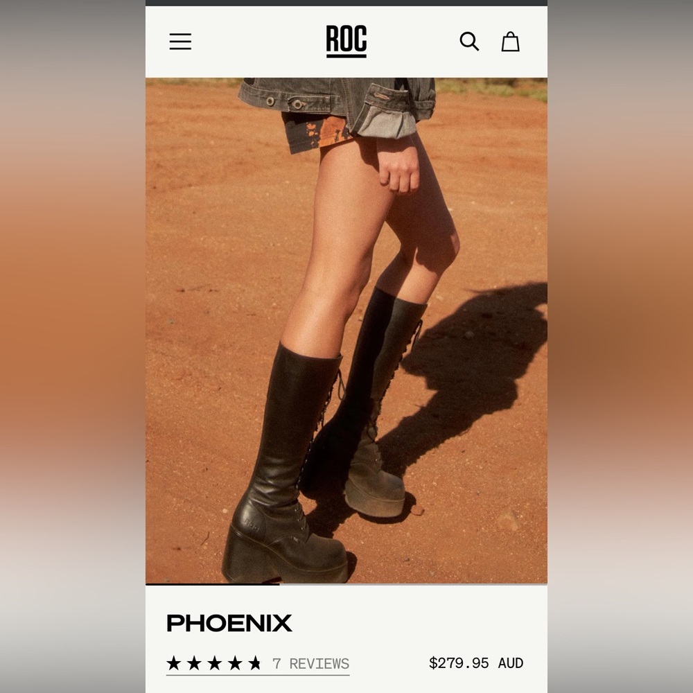 ROC Boots size US9 / 40